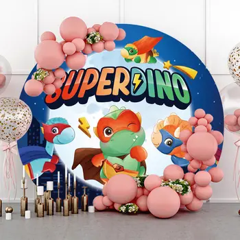 6 best sales Backdrop cover round - №4