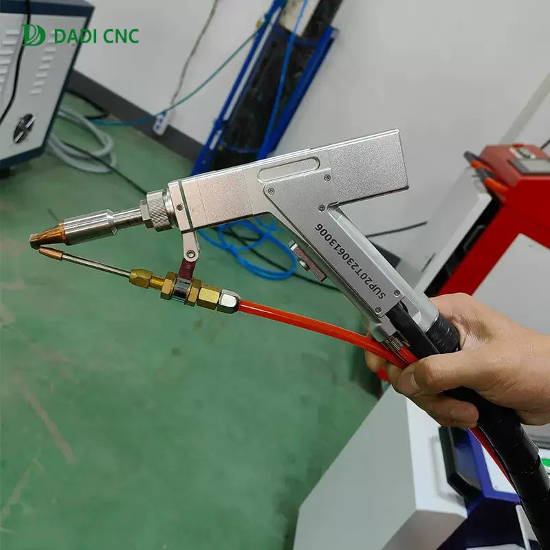 

Trust-Built Efficient Portable Laser Welding Machine Featuring Water Cooling and Max Laser Source