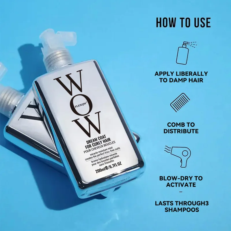 

WOW Fragranced Hair Smoothing Oil - Bestselling Hair Care Essence Oil To Nourish Hair & Enhance Softness