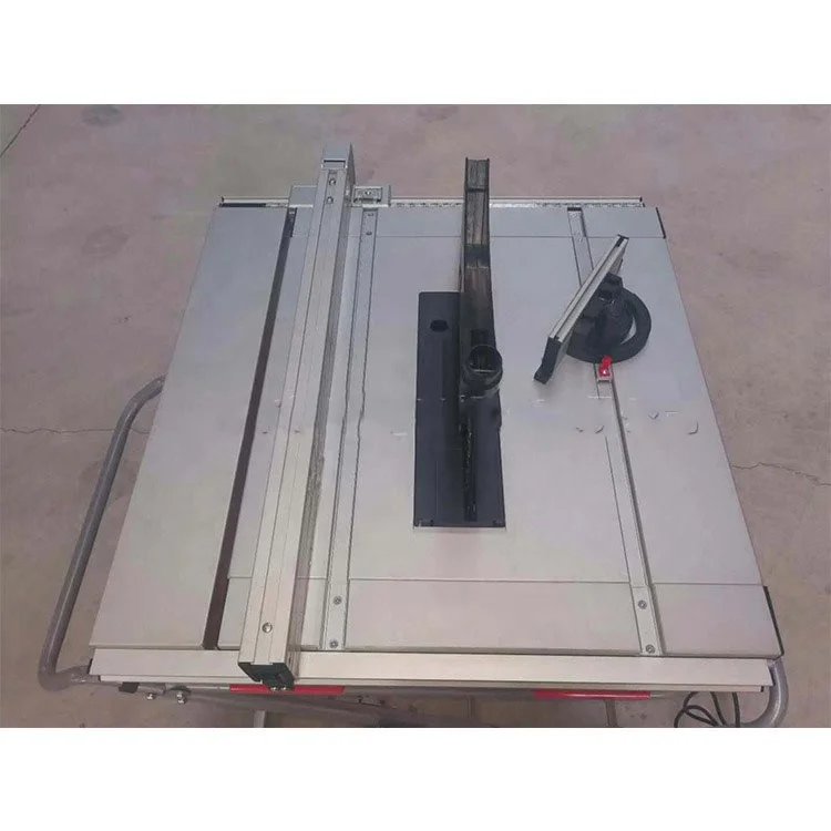 Portable Small Aluminum Push Table Saw for  Electric Cutting