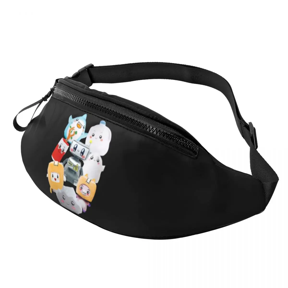 

Rocky Lankybox Lanky Box Waist Bag for Women Men Crossbody Fanny Pack Running Phone Money Pouch