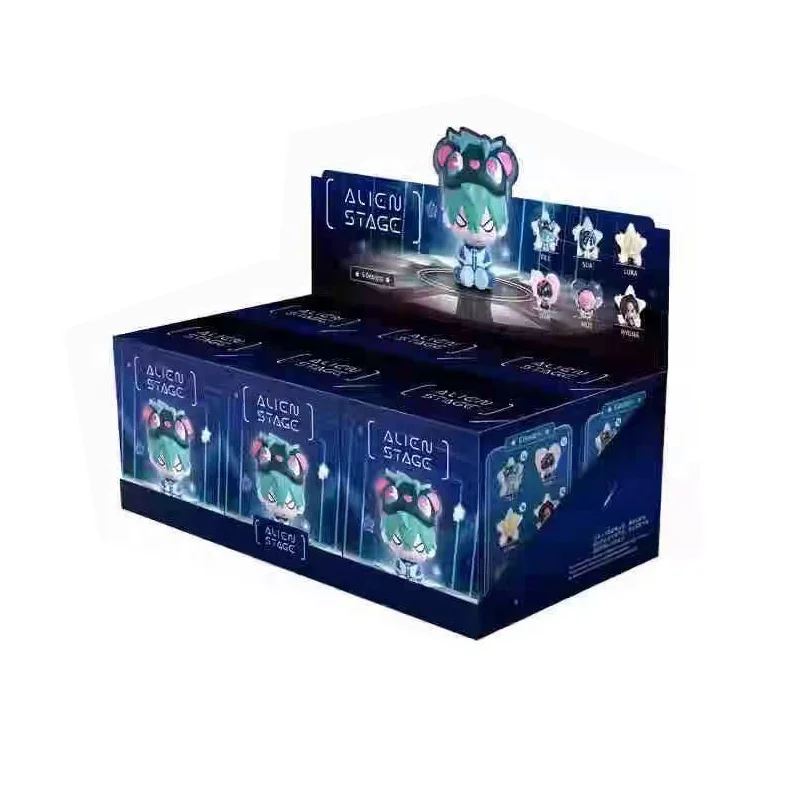 

Alien Stage Free Stage Baby Series Blind Box Series Mizi Sua Ivan Till Luka Hyuna Anime Figure Model Peripheral Collection Toys