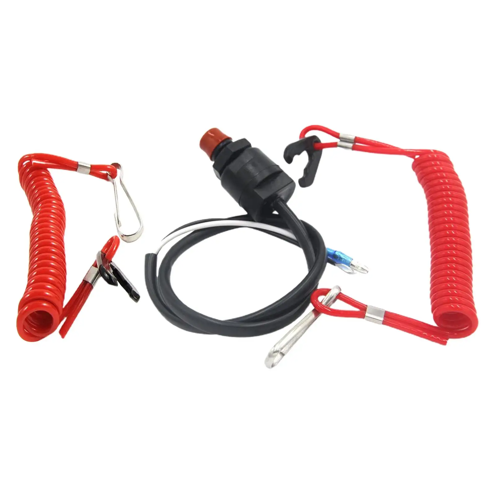 Boat Lanyard Kill Urgent Stop Switch Safety Lanyard Professional Assy Outboard