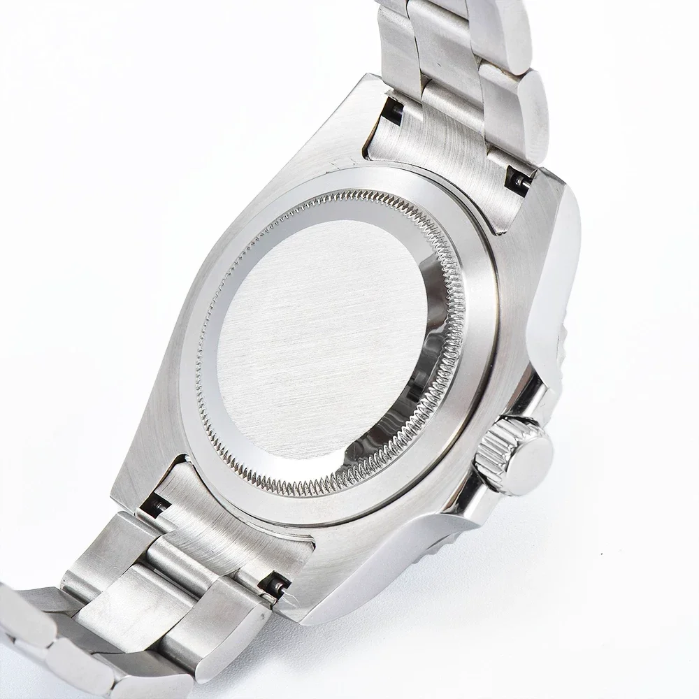 PARNSRPE NH35 Watch Accessories 40mm Green Business Diver Men Watches Sapphire Crystal Date Top waterproof 5ATM