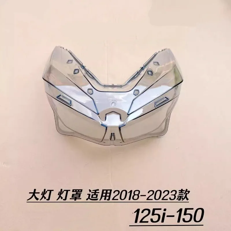 

For Thailand Honda Click 125i-150 / 2018-2023 Model Headlight Glass Headlight Shell Lamp Cover