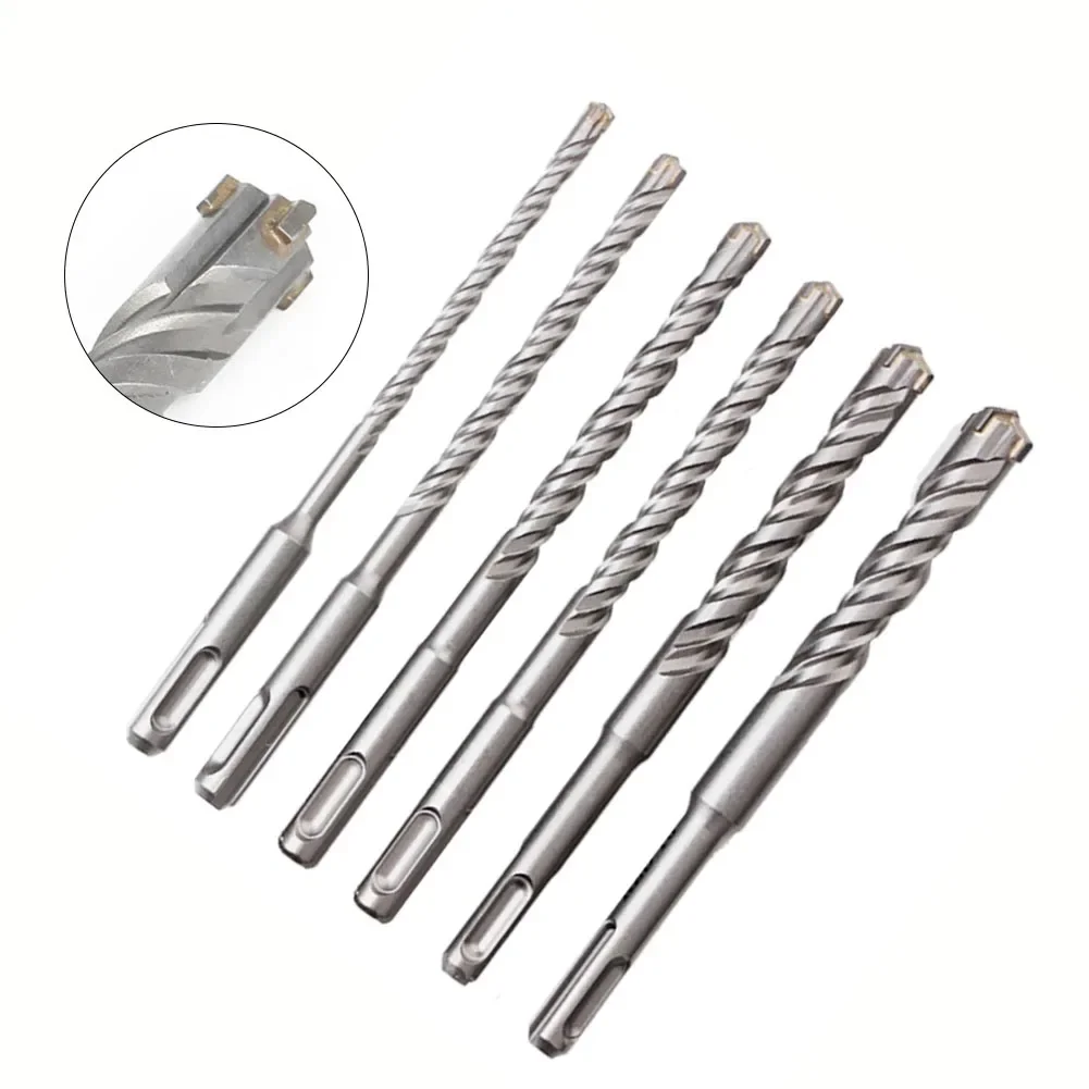 222         Concrete Drill Bit Cross Tips Wall Brick Block Drilling Bits 160mm  For Cement Wood Ceramic Tile