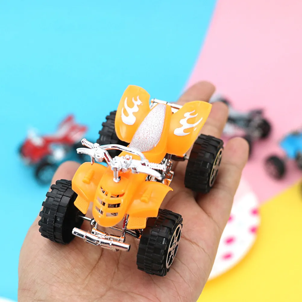 

10Pcs Pull Back Mini Inertia Motorcycles Creative Kids Fun Beach Cars Educational Gift Random Color Pull Back Mini Car
