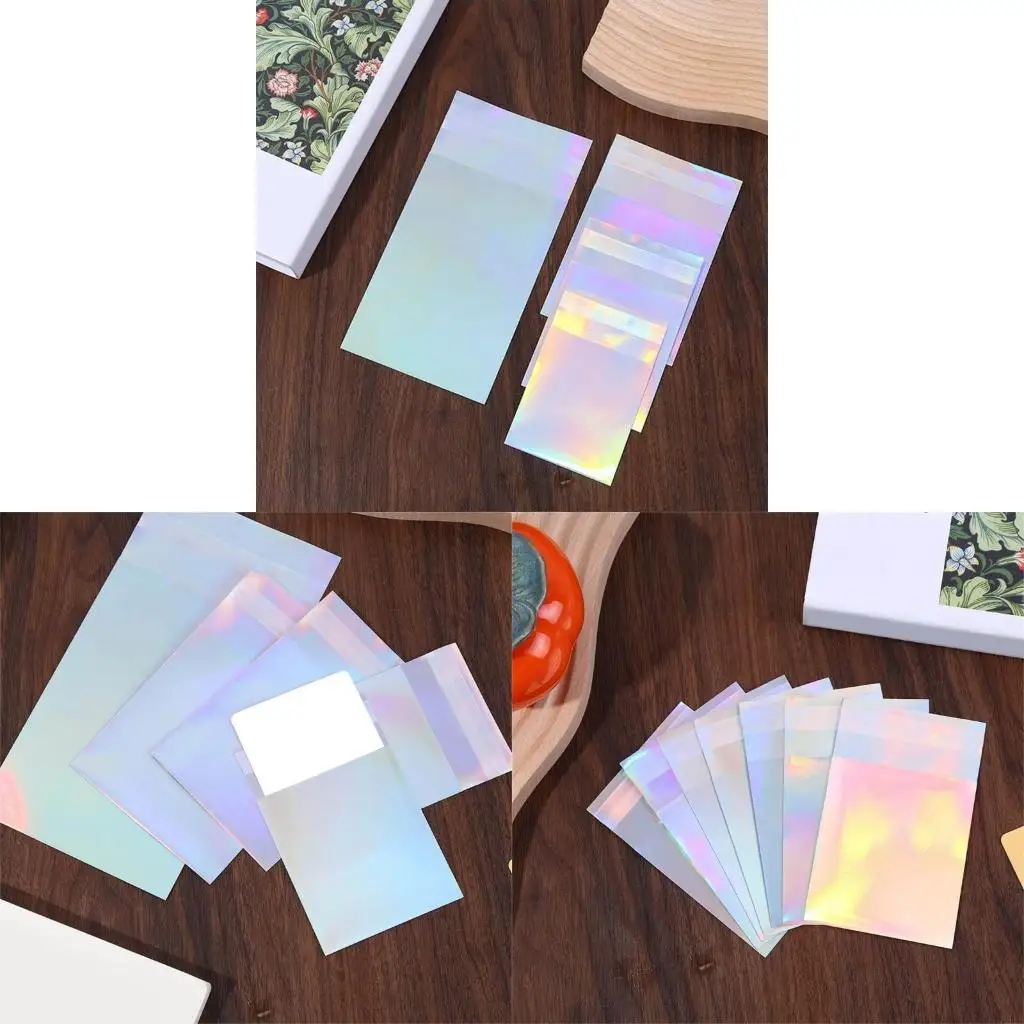 50Pcs Rainbow Finis…