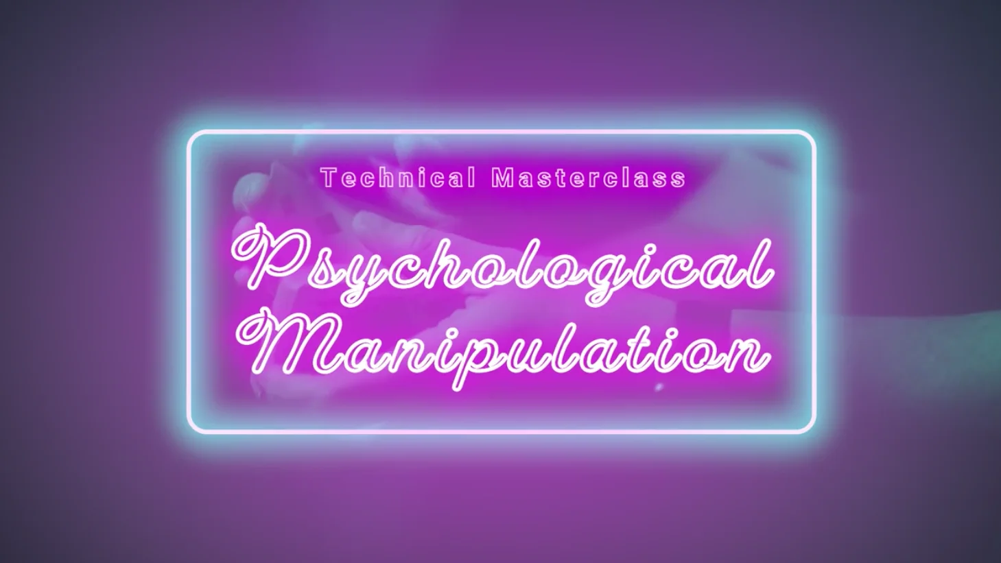 2023 Psychological Manipulation by Benjamin - Magic Tricks