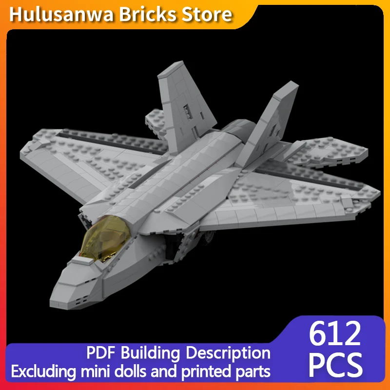 

Модель военного истребителя F-35, конструктор MOC, военная техника, модульные технологичные подарки, набор для сборки, детские игрушки, праздничный подарок