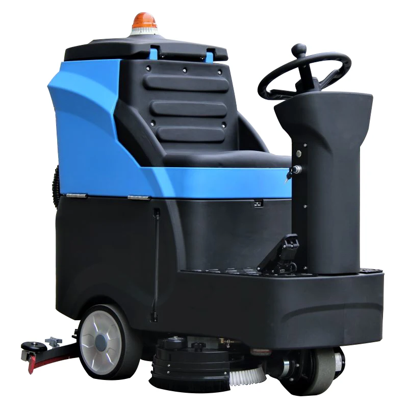 Ride On Floor Scrubber Machine Floor Sweeper Electric Floor Cleaning Machine With CE