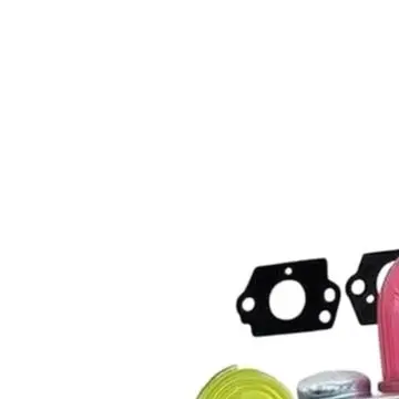 Replacement Carburetor Kit Model 545081848 and 545130001 Compatible with For 128L For 128LD For 128LDX 125R Power Equipment