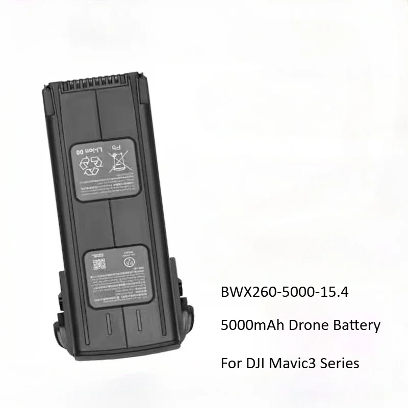 For DJI Mavic 3 Series Intelligent Flight Battery Capacity 5000mAh 46 Mins of Max Flight Time for DJI Mavic 3 Series
