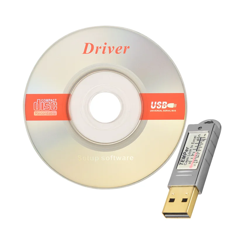 USB-термометр, датчик температуры, регистратор данных для ПК Windows Xp Vista/7