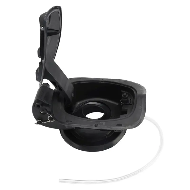 

Корпус топливной трубы заливки топливного бака DP5Z-5427936-A (DP5Z5427936A) для Lincoln MKZ 2020-2021, в сборе с крышкой лючка бензобака