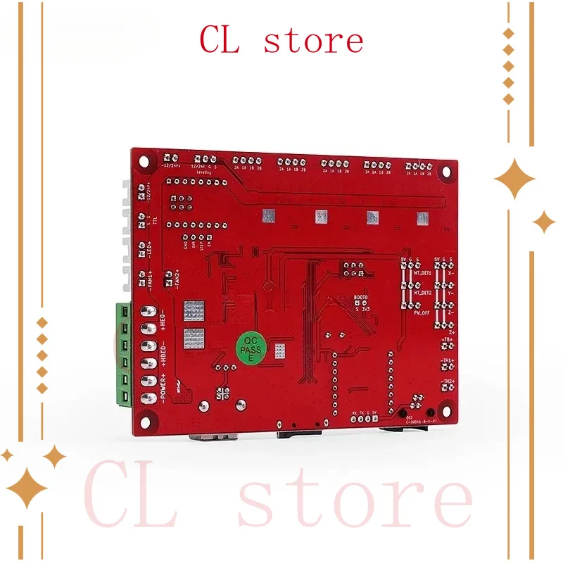 Neptune 4/4 Pro/Max/plus Klipper Silent Motherboard ARM64 high-performance Main Frequency For ELEGOO 3D Printer Parts