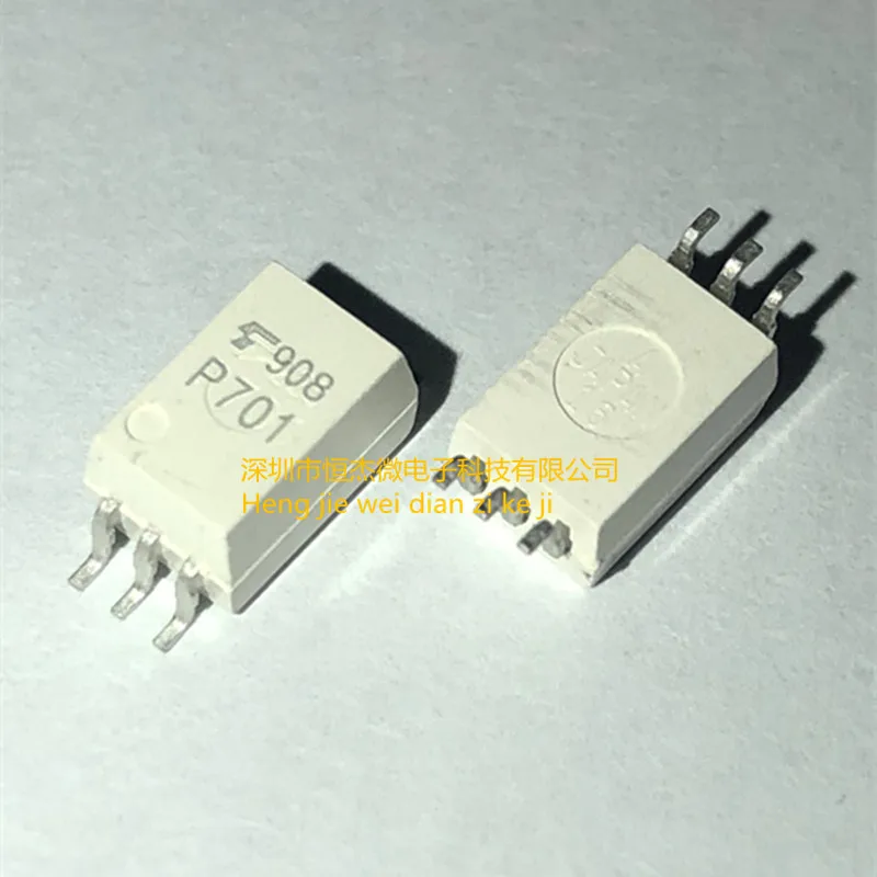 5PCS/ New imported original TLP701 P701 SOP6 patch P701F P701H drive optocoupler