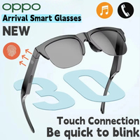 OPPO Smart Bluetooth V5.3 Sunglasses Glasses Call Outdoor Sports Headphones HIFI Black Technology Anti-touch UV For Men Women