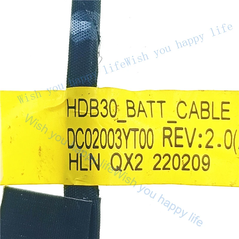LL New For Dell  Latitude 7330 E7330 Battery Cable Wire Line 06VVW5 DC02003YT00