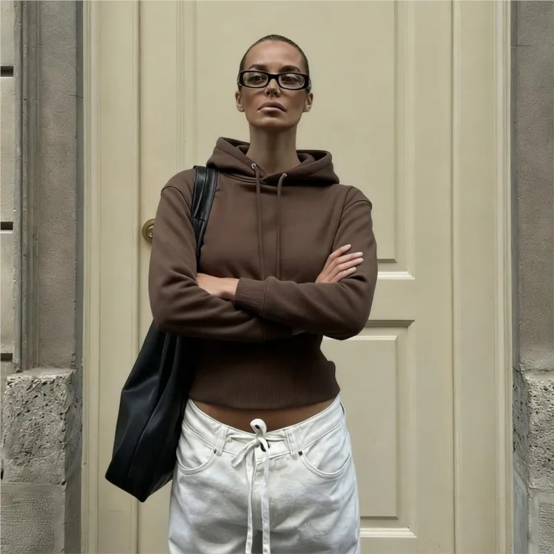 2025 New Autumn And Winter Women's Comfortable Loose Outerwear Hoodie Casual Streetwear Fashion Trend Casual Hoodie Hoodie