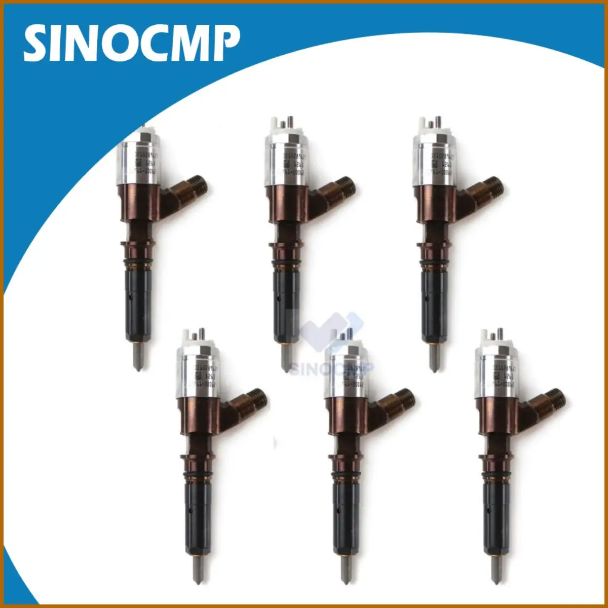 

SINOCMP Common Rail Injector Nozzle 26-4700, 10R-7675, 32F61-00062 For CAT Engine C-6 C6.4 320D 321D 323D Excavators