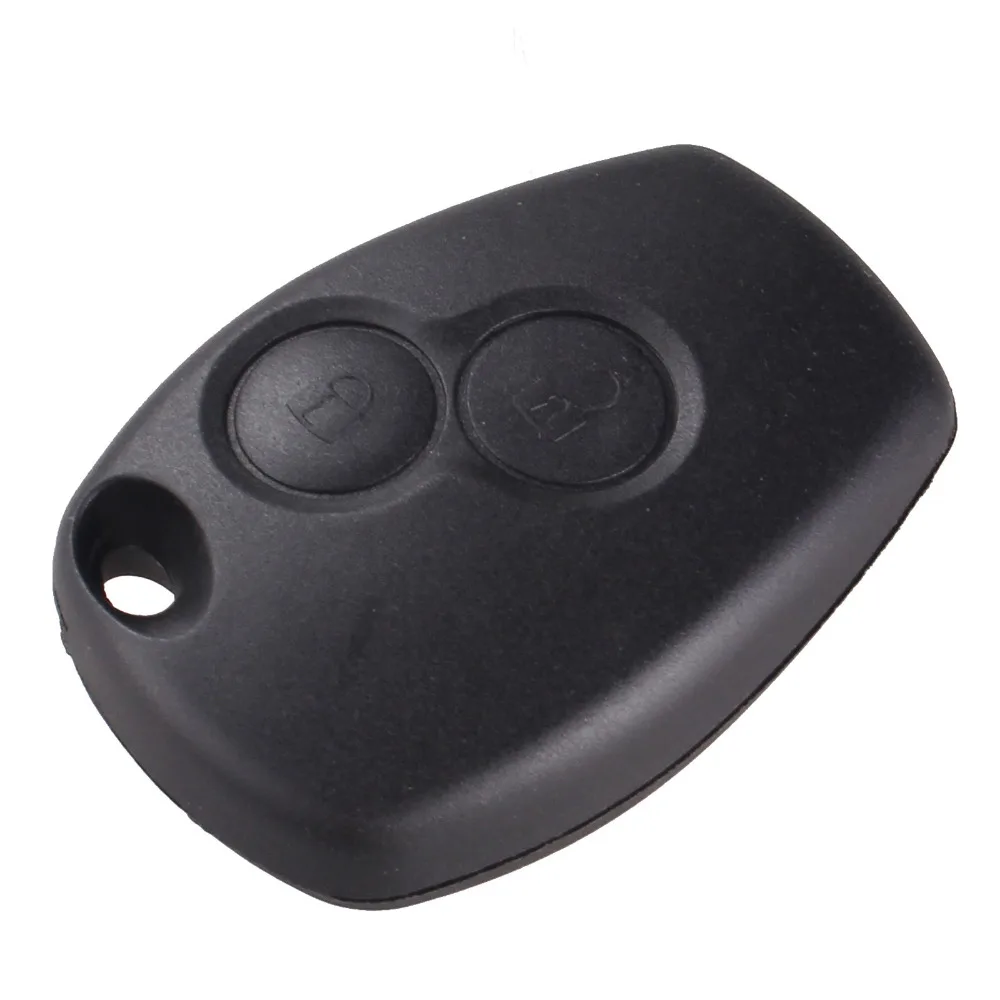 KEYYOU Key Case For Renault Megane Modus Espace Laguna Duster Logan DACIA Sandero Fluence Clio Kango For NISSAN ALMERA 2 Buttons