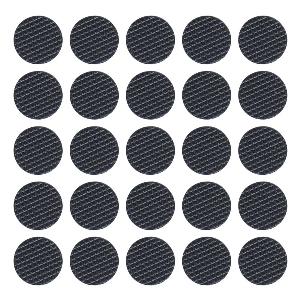 

40Pcs Rubber Guitar Pick Grips Adhesive Non-Slip Pads Durable Guitar Accessory Holders for Performance Rubber Bass Pick Holders