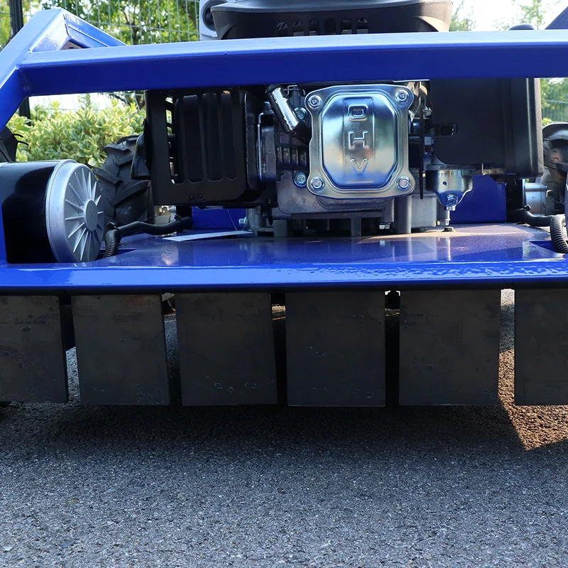 جزازة العشب المخصصة 24 فولت بدون دوران مع عجلة التحكم عن بعد بنظام جديد وقاطع العشب #6