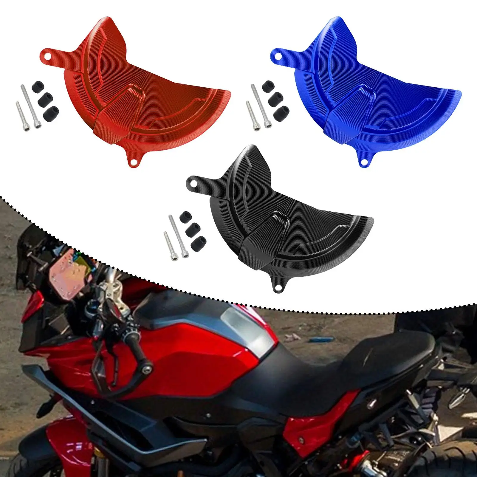 Engine Clutch Cover Decoration Motorcycle Engine Guard for Yamaha FZ07 XSR700 Tenere 700 Rally Edition Tenere 700 /xtz 700