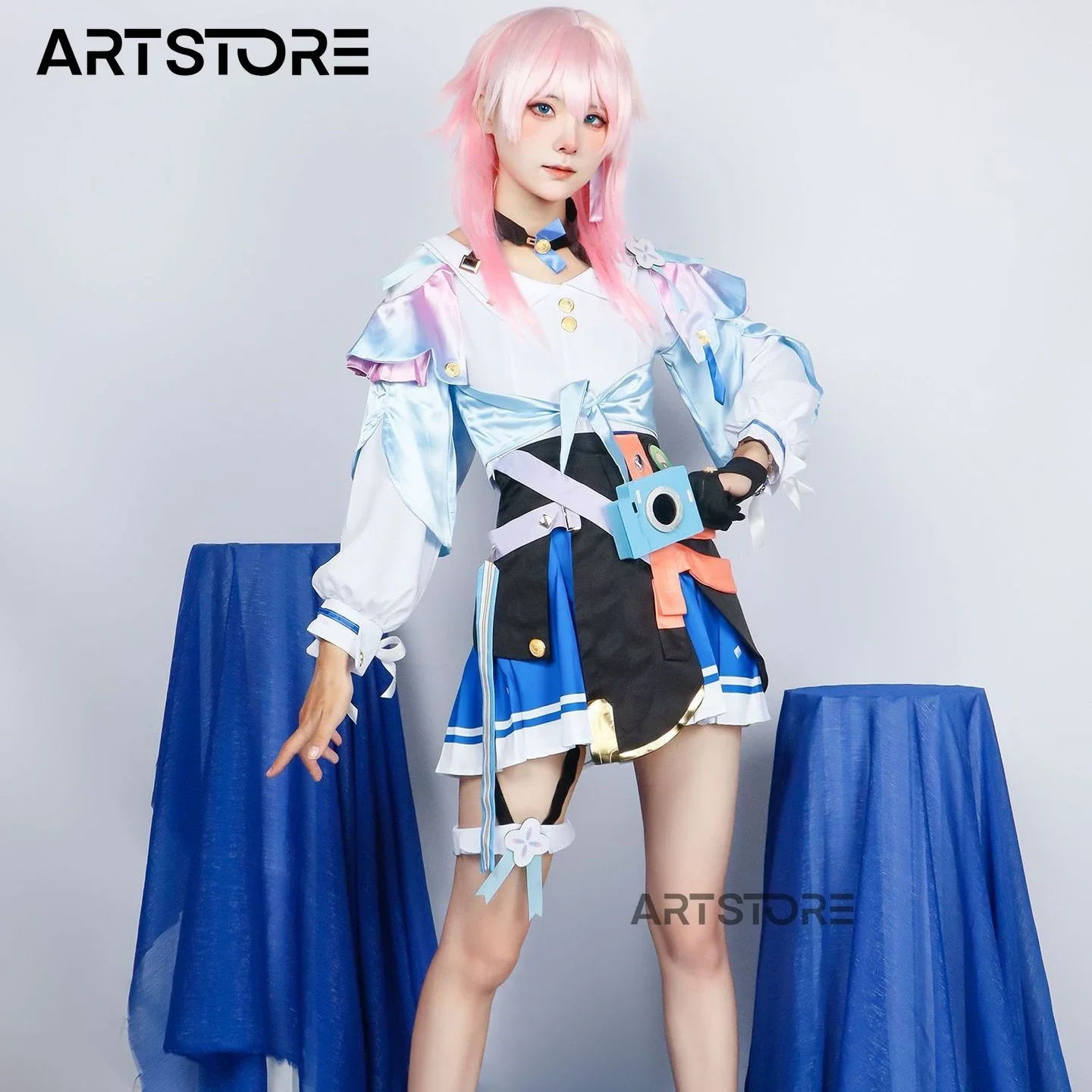 March 7th Cosplay Honkai: Star Rail Costume Halloween Party Cosplay Game Cos Carnival Halloween Party Outfit Women Dress Uniform