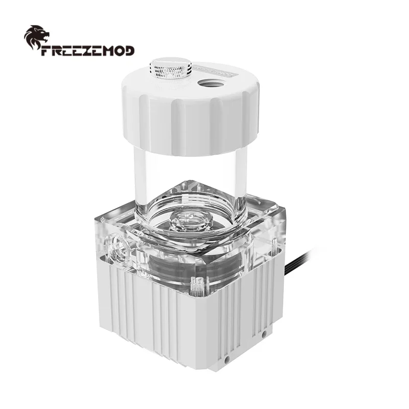 Freezemod refrigeratore d'acqua pompa dell'acqua serbatoio dell'acqua controllo PWM integrato filtrazione integrata da 650 litri. PUB-EG6PD
