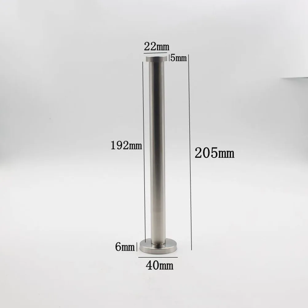 

Stainless Steel Clothes Hook Wall Mounted Round Coat Hook Bathroom Towel Hanger Rust Resistant Organizer Towel Hanger