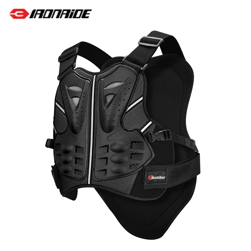 

Мотоциклетный защитный жилет для лета: дышащий, с PP-оболочкой, амортизирующей пеной, защитой от падений и столкновений, для мотокросса и бездорожья