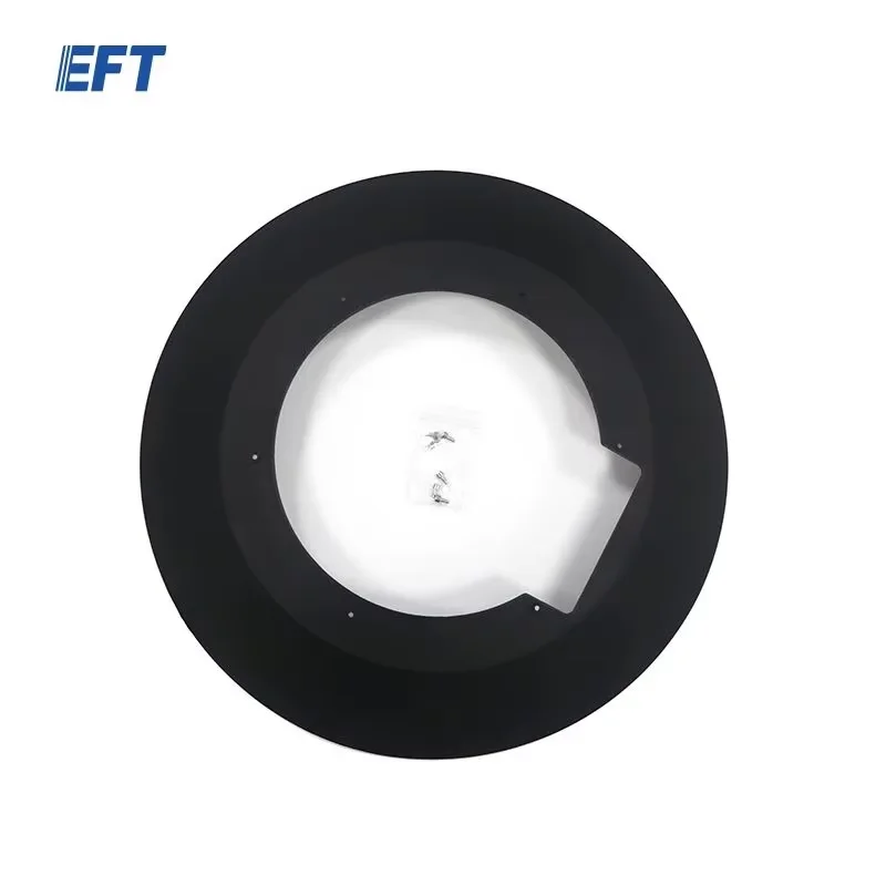 EFT Landbouwstrooier Rand 26 ° Nylon 1pcs voor EPS200 korrelstrooier reparatieonderdelen