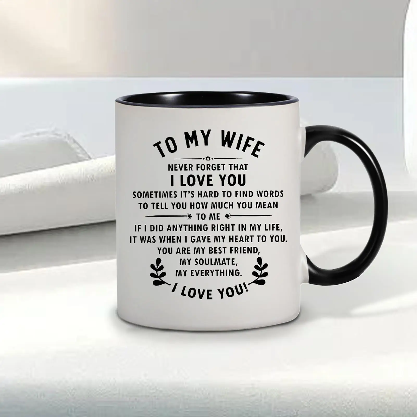 

Кружка кофейная на День святого Валентина с ручкой, креативная керамическая чашка для капучино, молочная кружка для дома, общежития, квартиры