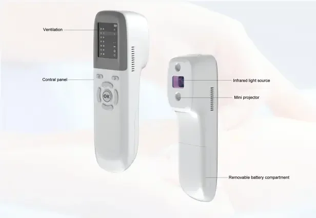 In Stock Vein Finder for qv 600 Medical Device with 12 Colors