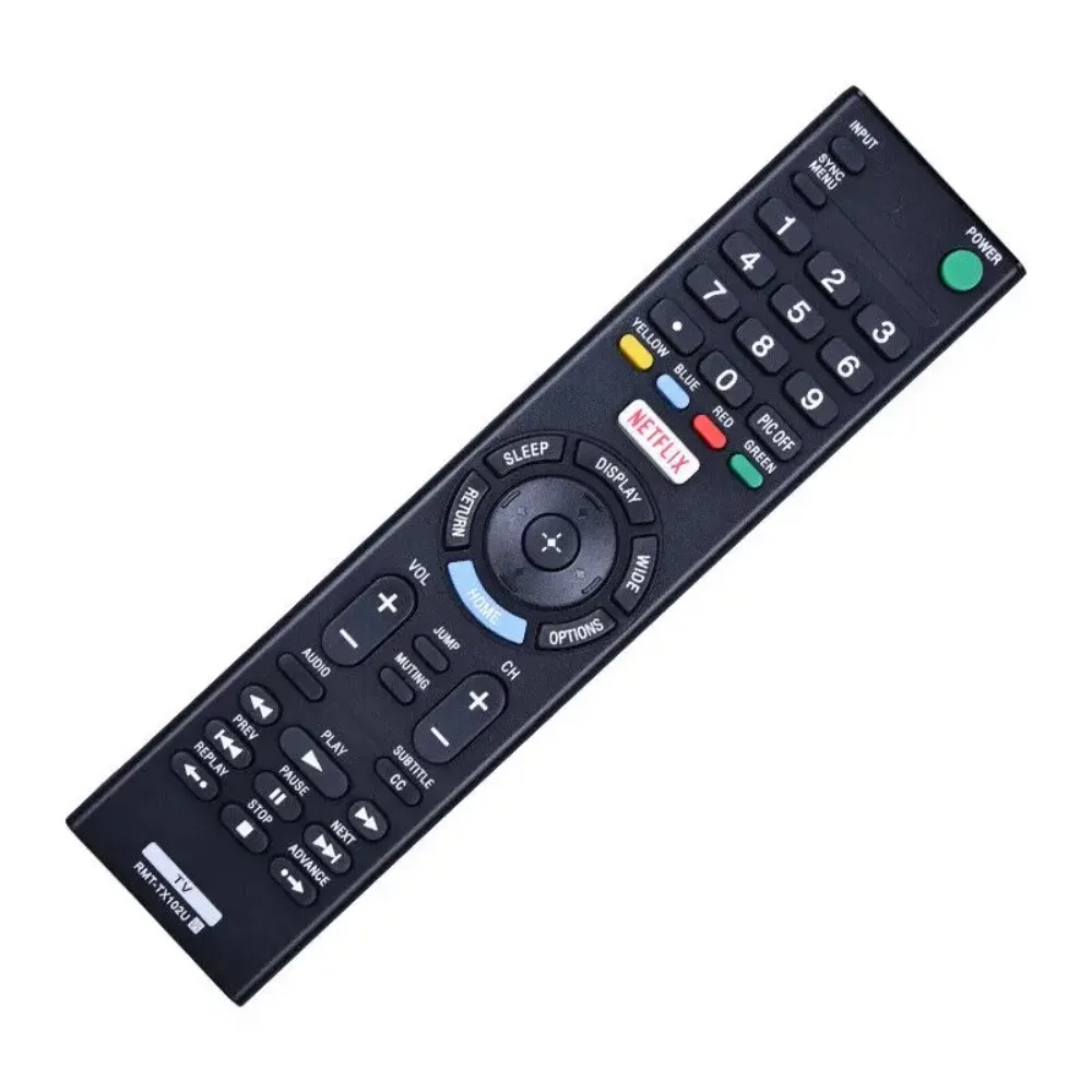 New RMT-TX102U For SONY SMART TV LED HD TV Remote Control 55W790B KDL-60W850B RC