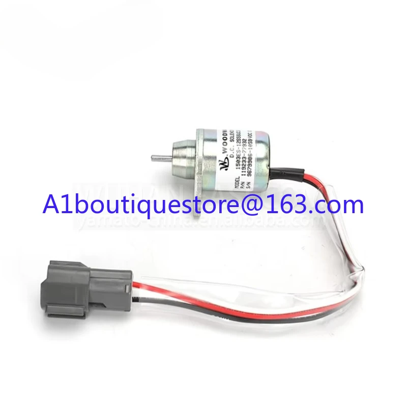 

119653-77950 4TNV88 for stopping solenoid valves