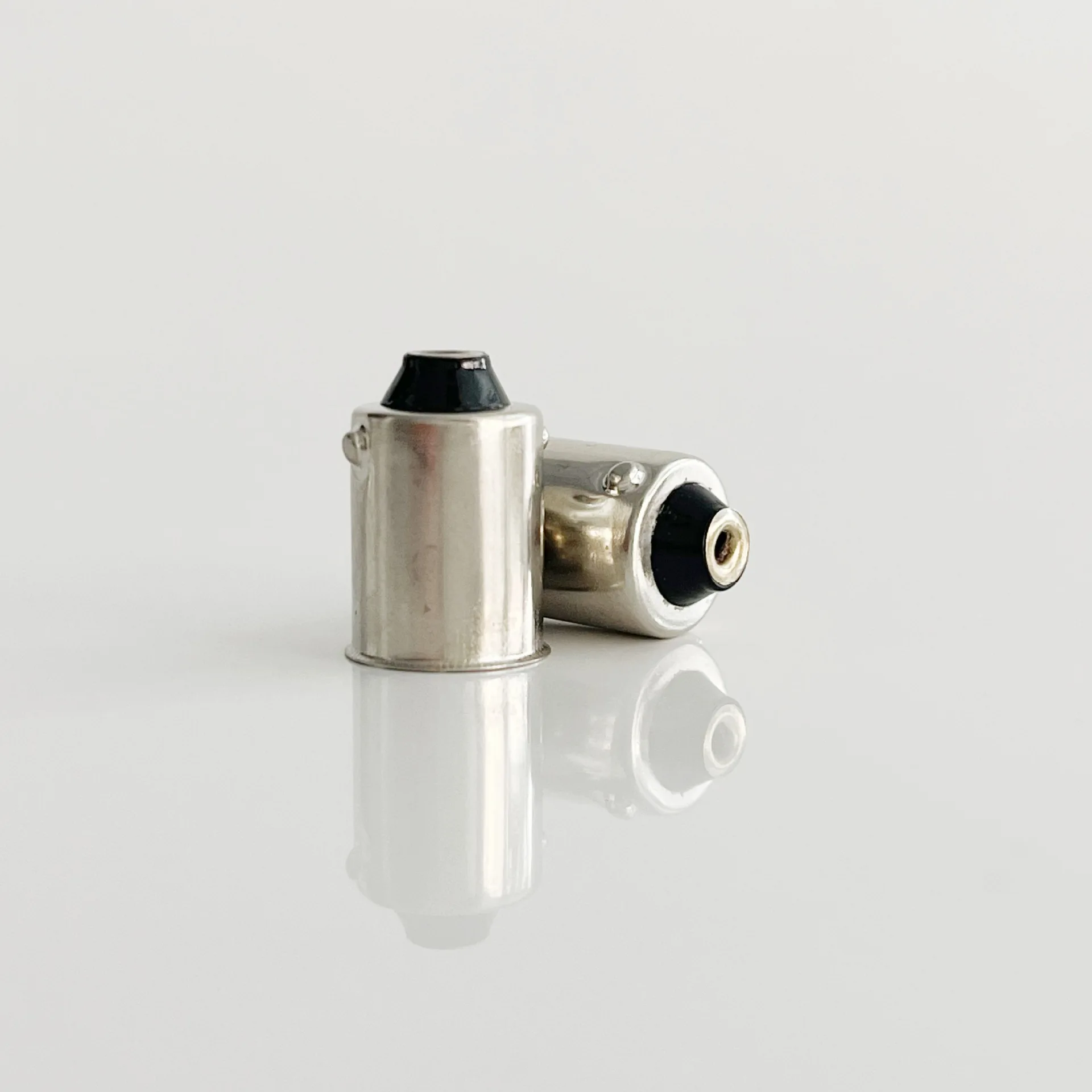 

BA9S straight tube copper-nickel solder lamp, b9s bayonet glass solder automotive turn signal lamp head accessories