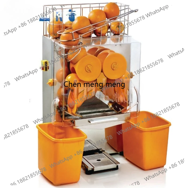 

Large shopping mall fresh orange juicer freshly squeezed and sold juicer orange juicer fresh orange machine