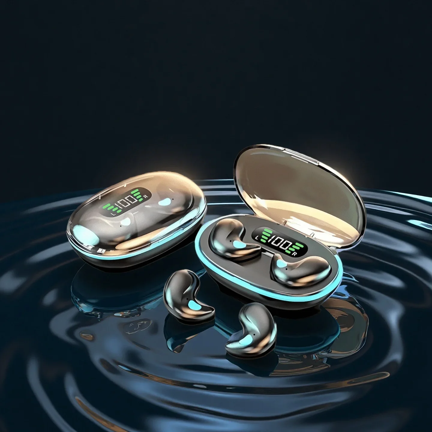 NEW X55 TWS Wireless Bluetooth Earbuds headset Waterproof Earphone Mini earpiece TWS Stereo Headphone for all smartphones