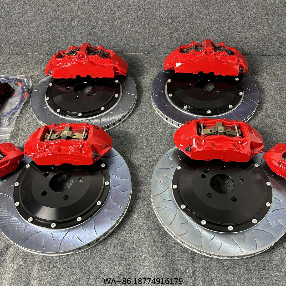 

8-поршневой тормозной суппорт GT8 с индивидуальным логотипом, 4-поршневой тормозной суппорт 355-405 мм, комплект гоночных тормозных дисков, для серии C63 G63 S63 E63 GT