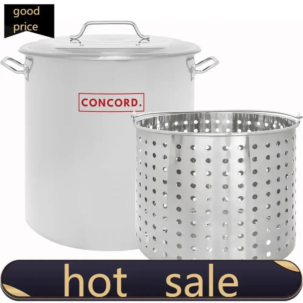 

Activity pricePopularLarge 80-Quart Stainless Steel Stock Pot with Steamer Insert for Boiling and Cooking