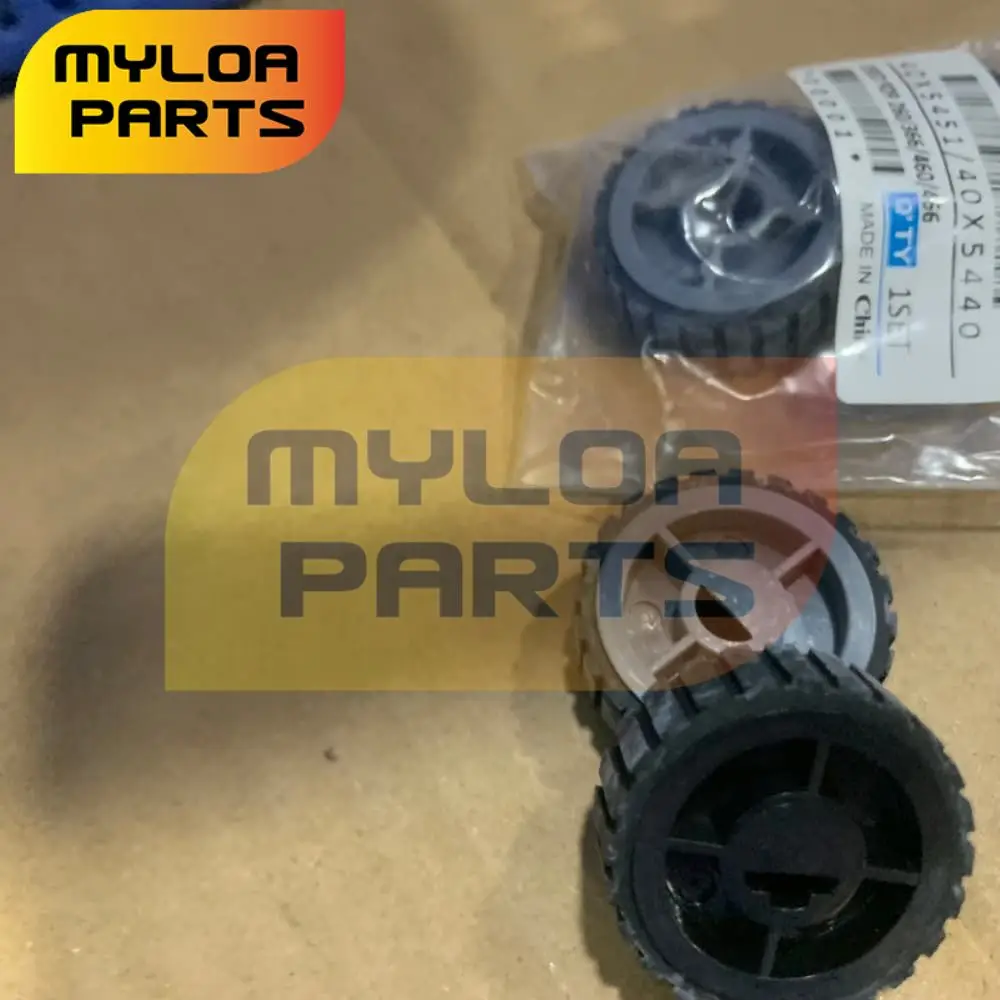 5X 40X5451 T376D Paper Feed Pickup Roller Tire compatible for Lexmark X264 X363 X364 X463 X464 X466 E260 E360 E460 E462 EG460 ES
