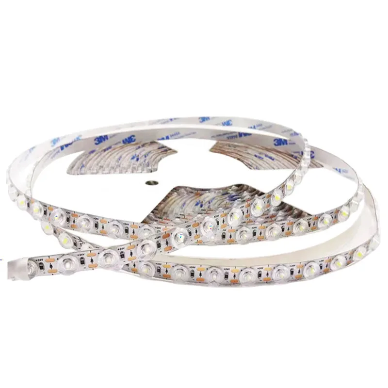 5m 10m 15m 24v LED Side Module Diffused Reflect Wall Strip Optical Len CCT Three Color 3000k Nature White 4000k 6000k Line Tape