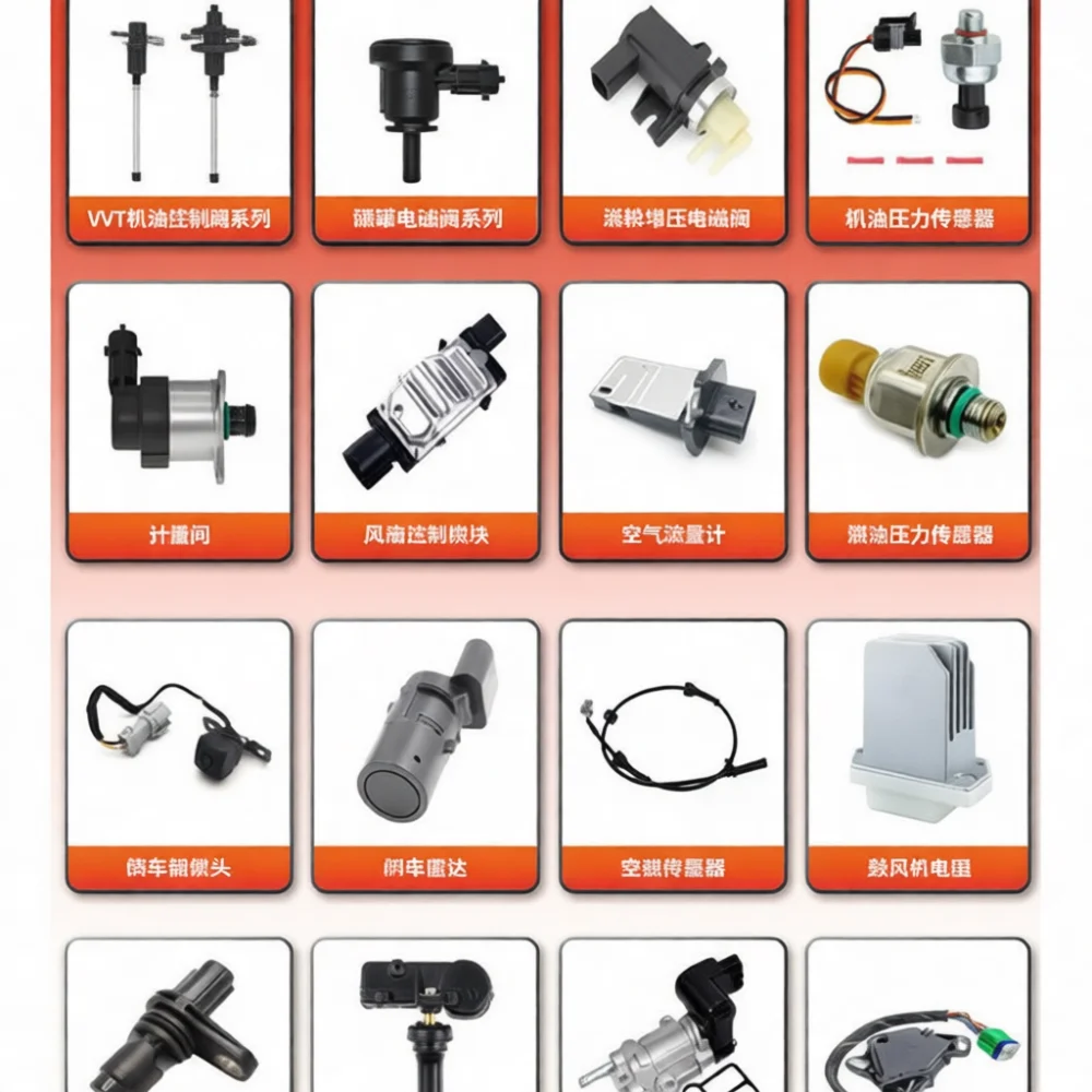 Thermal Sensor Water Coolant Compatible Mitsubishi MB813347 MB439918 MD102329 Engine Cooling System Replacement Probe