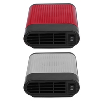 12V 150W Portable Compact Electric Window Heater Fan for Car, with 360-Degree Rotary Base Auto Defroster Demister Heater Fan