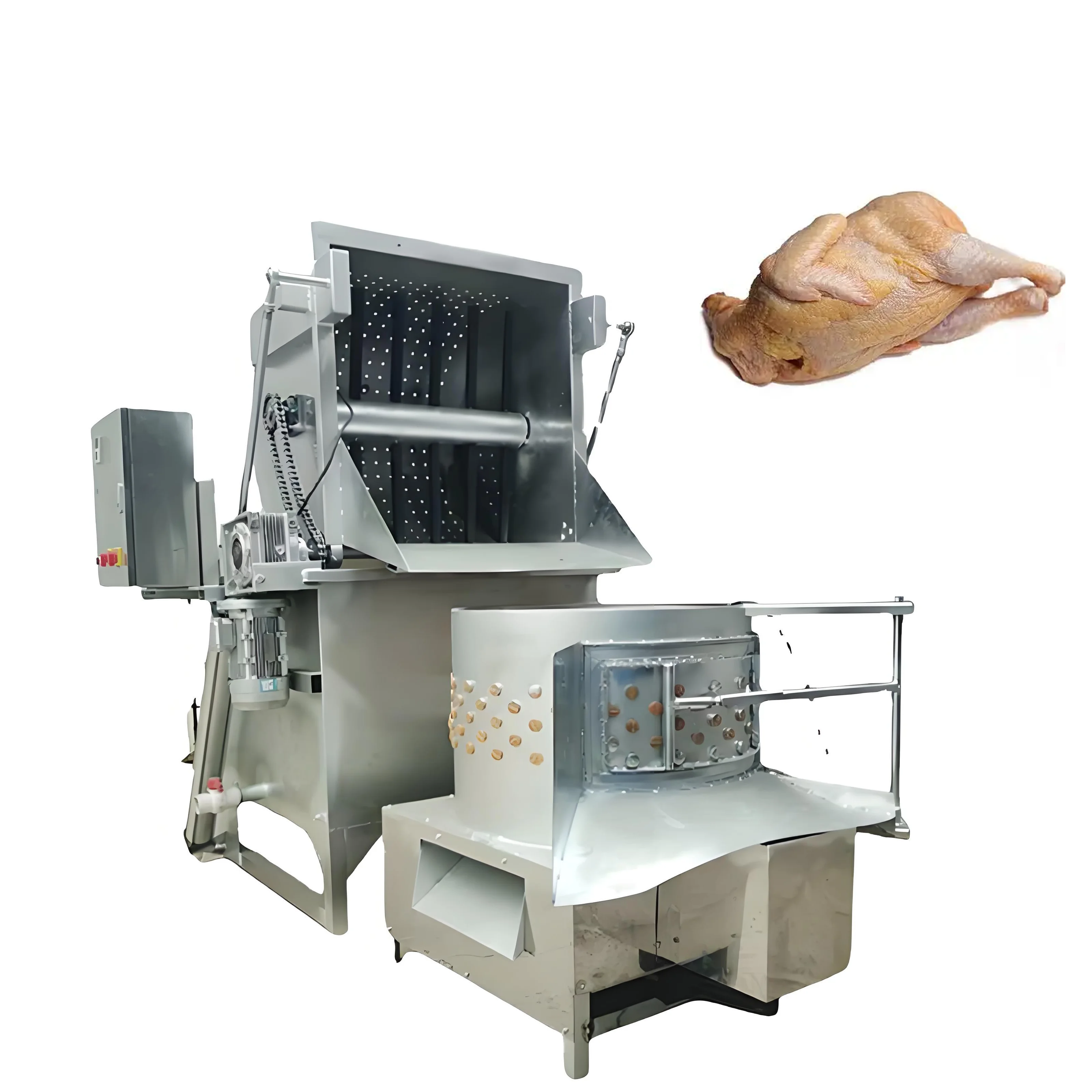Excellent Poultry Slaughtering Equipment Large Capacity Pig Slaughter Machine Scalding Machine