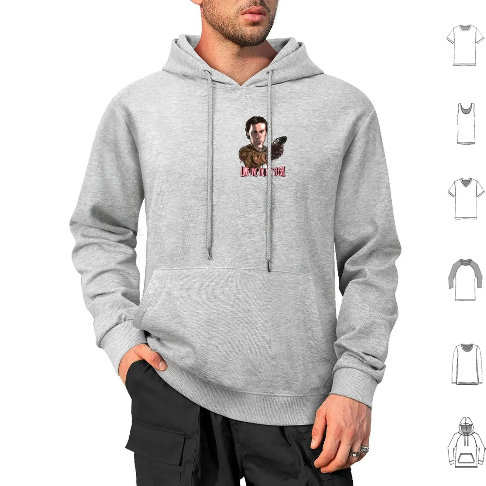 

Толстовки с капюшоном Civic TV с длинным рукавом Civic ТВ Видеодром Ужасы Дэвид Кронинберг Фильм ТВ Кронинберг Vhs Фильм ужасов 80-х