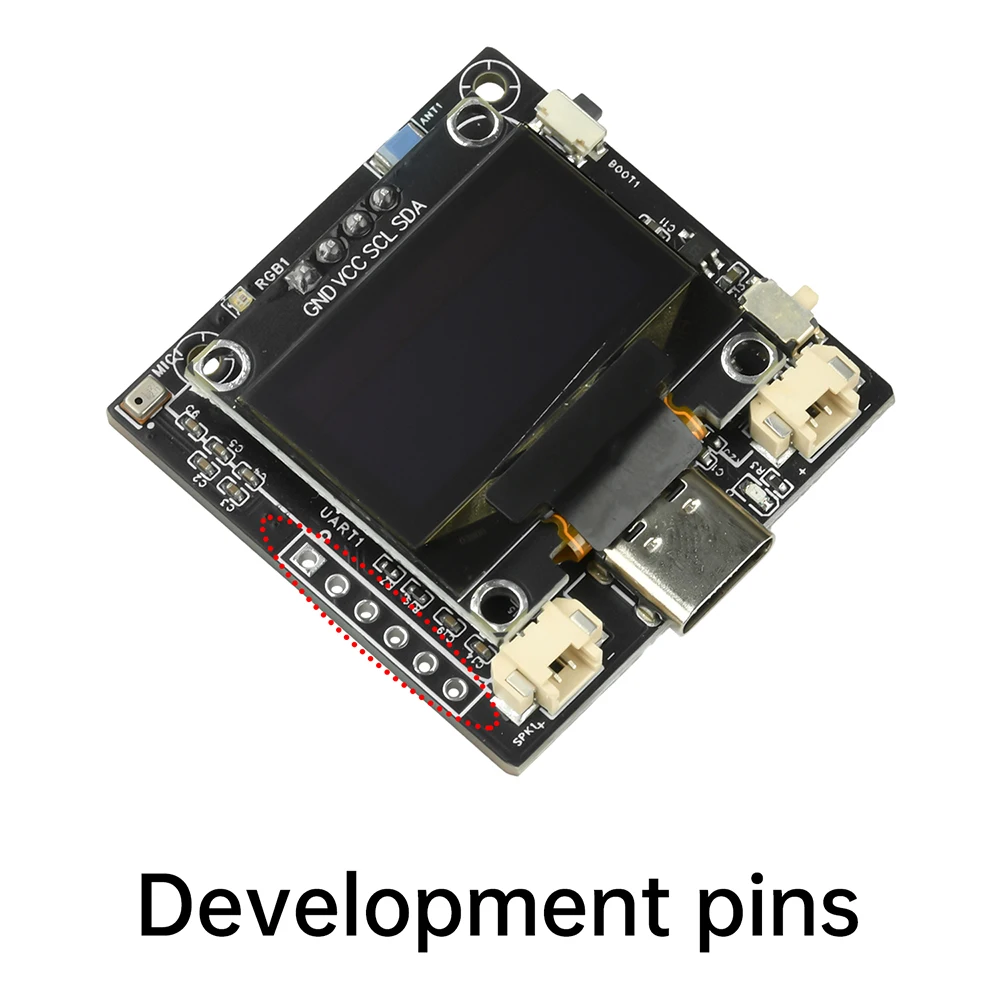 لوحة تطوير ESP32-C3 AI مع وحدة صوت ذكية بشاشة OLED تدعم حوار Xiaozhi AI متعدد الاستخدامات #5